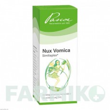 НУКС ВОМИКА (NUX VOMICA) капли 50 мл - Гомеопатия PASCOE