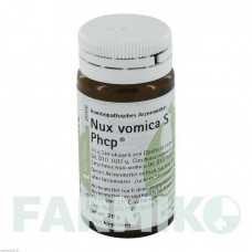 НУКС ВОМИКА (NUX VOMICA) глобули 20 г - Гомеопатия PHONIX LABORATORIUM