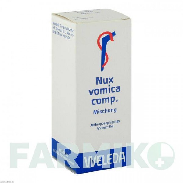 НУКС ВОМИКА (NUX VOMICA) смесь 50 мл - Гомеопатия WELEDA