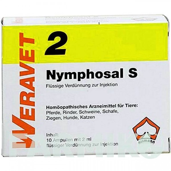 НІМФОСАЛ (NYMPHOSAL) ампули 10x2 мл - Активні речовини BIOKANOL PHARMA