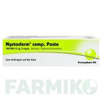 НІСТАДЕРМ (NYSTADERM) паста 50 г - Ністатин, Інше DERMAPHARM