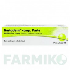 НИСТАДЕРМ (NYSTADERM) паста 50 г - Нистатин, Другое DERMAPHARM