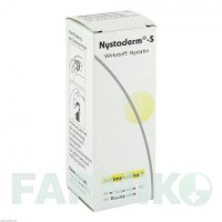 НИСТАДЕРМ (NYSTADERM) суспензия 24 мл - Нистатин DERMAPHARM