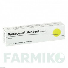 НИСТАДЕРМ (NYSTADERM) гель 50 г - Нистатин DERMAPHARM