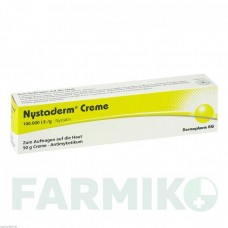 НИСТАДЕРМ (NYSTADERM) крем 50 г - Нистатин DERMAPHARM