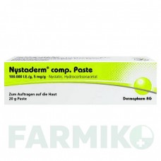 НИСТАДЕРМ (NYSTADERM) паста 20 г - Нистатин, Другое DERMAPHARM