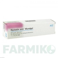 НІСТАТИН (NYSTATIN) гель 25 г - Ністатин ACIS