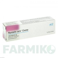 НИСТАТИН (NYSTATIN) крем 20 г - Нистатин ACIS