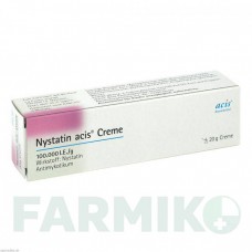 НИСТАТИН (NYSTATIN) крем 20 г - Нистатин ACIS