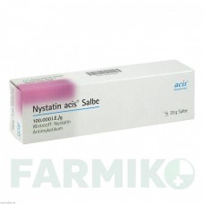 НИСТАТИН (NYSTATIN) мазь 20 г - Нистатин ACIS