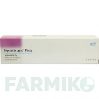 НІСТАТИН (NYSTATIN) паста 50 г - Ністатин ACIS