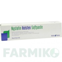 НИСТАТИН (NYSTATIN) паста 50 г - Нистатин, Цинка оксид HOLSTEN PHARMA