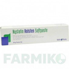 НИСТАТИН (NYSTATIN) паста 50 г - Нистатин, Цинка оксид HOLSTEN PHARMA