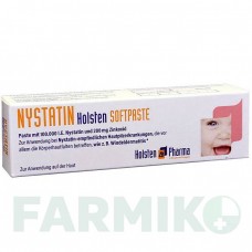 НИСТАТИН (NYSTATIN) паста 100 г - Нистатин, Цинка оксид HOLSTEN PHARMA
