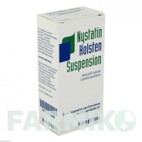 НИСТАТИН (NYSTATIN) суспензия 24 мл - Нистатин HOLSTEN PHARMA