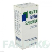 НІСТАТИН (NYSTATIN) суспензія 48 мл - Ністатин HOLSTEN PHARMA