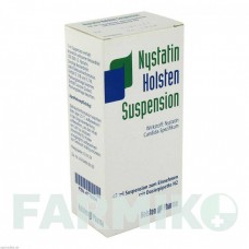 НИСТАТИН (NYSTATIN) суспензия 48 мл - Нистатин HOLSTEN PHARMA