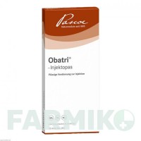 ОБАТРІ (OBATRI) ампули 10 шт - Гомеопатія PASCOE