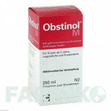 ОБСТИНОЛ (OBSTINOL) эмульсия 250 мл - Жидкий парафин APONTIS PHARMA