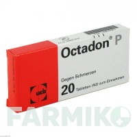 ОКТАДОН (OCTADON) таблетки 20 шт - Парацетамол, Кофеїн CHEPLAPHARM