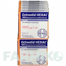 ОКТРЕОТИД (OCTREOTID) 100 мкг/мл раствор 5 шт - Октреотид HEXAL