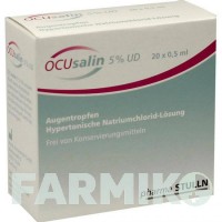 ОКУСАЛІН (OCUSALIN) 5% краплі 20x0,5 мл - Активні речовини PHARMA STULLN