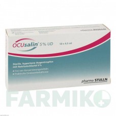 ОКУСАЛИН (OCUSALIN) 5% капли 50x0,5 мл - Активные вещества PHARMA STULLN