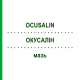 ОКУСАЛИН (OCUSALIN) мазь 5 г - Активные вещества PHARMA STULLN