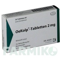 ЭКОЛП (OEKOLP) 2 мг таблетки 30 шт - Эстриол BESINS HEALTHCARE