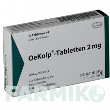 ЕКОЛП (OEKOLP) 2 мг таблетки 30 шт - Естріол BESINS HEALTHCARE