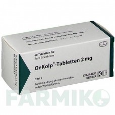 ЕКОЛП (OEKOLP) 2 мг таблетки 60 шт - Естріол BESINS HEALTHCARE