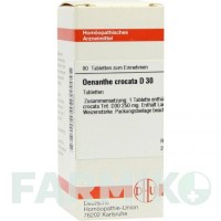 ЭНАНТЕ КРОКАТА (OENANTHE CROCATA) D 30 таблетки 80 шт - Гомеопатия DHU