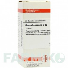 ЭНАНТЕ КРОКАТА (OENANTHE CROCATA) D 30 таблетки 80 шт - Гомеопатия DHU