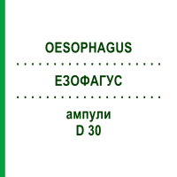 ЕЗОФАГУС (OESOPHAGUS) D 30 ампули 10x1 мл - Гомеопатія WALA HEILMITTEL