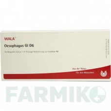ЕЗОФАГУС (OESOPHAGUS) D 6 ампули 10x1 мл - Гомеопатія WALA HEILMITTEL