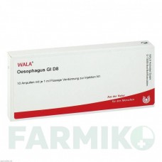 ЕЗОФАГУС (OESOPHAGUS) D 8 ампули 10x1 мл - Гомеопатія WALA HEILMITTEL