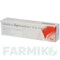 ЕСТРО ГІНЕДРОН (OESTRO GYNAEDRON) 0,5 мг/г крем 50 г - Естріол DROSSAPHARM