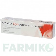 ЭСТРО ГИНЕДРОН (OESTRO GYNAEDRON) 1,0 мг/г крем 50 г - Эстриол DROSSAPHARM