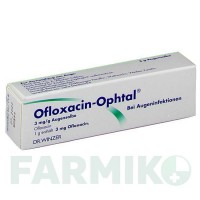 ОФЛОКСАЦИН (OFLOXACIN) 3 мг/г мазь 3 г - Офлоксацин DR.WINZER PHARMA