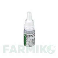 ОФЛОКСАЦИН (OFLOXACIN) 3 мг/мл краплі 5 мл - Офлоксацин URSAPHARM