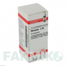 ОКУБАКА (OKOUBAKA) C 30 глобули 10 г - Гомеопатия DHU