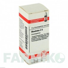 ОКУБАКА (OKOUBAKA) C 6 глобули 10 г - Гомеопатия DHU