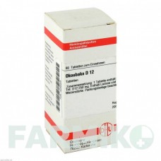 ОКУБАКА (OKOUBAKA) D 12 таблетки 80 шт - Гомеопатия DHU