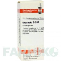 ОКУБАКА (OKOUBAKA) D 200 глобули 10 г - Гомеопатія DHU