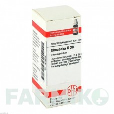 ОКУБАКА (OKOUBAKA) D 30 глобули 10 г - Гомеопатия DHU