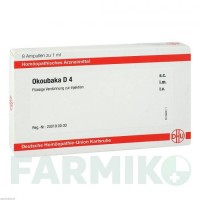 ОКУБАКА (OKOUBAKA) D 4 ампули 8x1 мл - Гомеопатія DHU