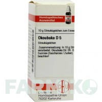 ОКУБАКА (OKOUBAKA) D 5 глобули 10 г - Гомеопатія DHU