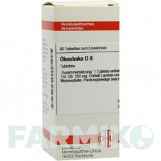 ОКУБАКА (OKOUBAKA) D 8 таблетки 80 шт - Гомеопатия DHU