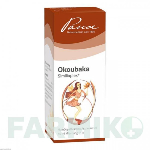 ОКУБАКА СИМИЛИАПЛЕКС (OKOUBAKA SIMILIAPLEX) жидкость 50 мл - Гомеопатия PASCOE