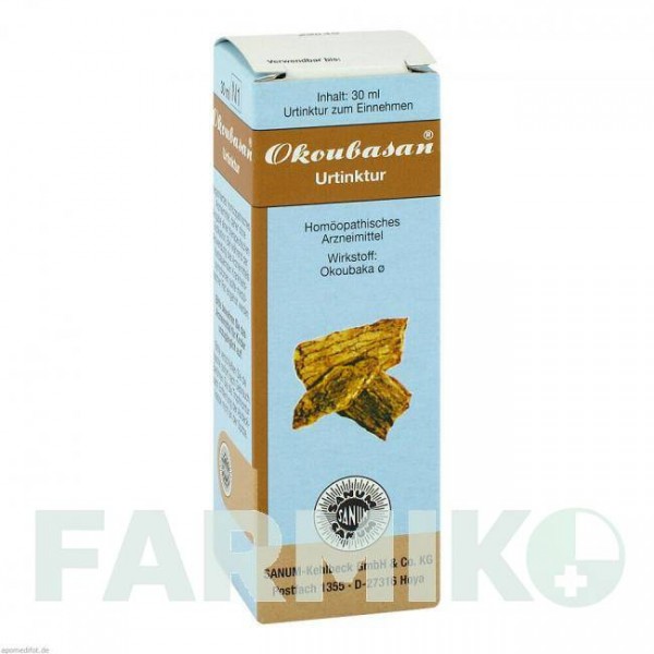 ОКУБАСАН (OKOUBASAN) капли для перорального применения 30 мл - Гомеопатия SANUM-KEHLBECK